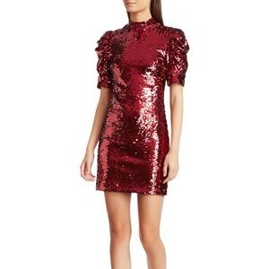 Alice + Olivia Brenna Sequin Bodycon Dress